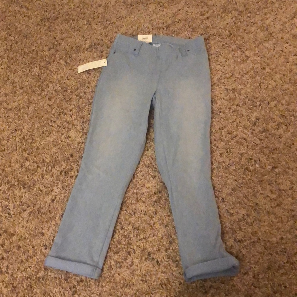 Light Blue Jeggins